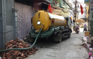 Dịch vụ hút hầm giá rẻ tại gia đình hẻm sâu, đường kiệt phức tạp Dịch vụ hút hầm giá rẻ tại gia đình hẻm sâu, đường kiệt phức tạp