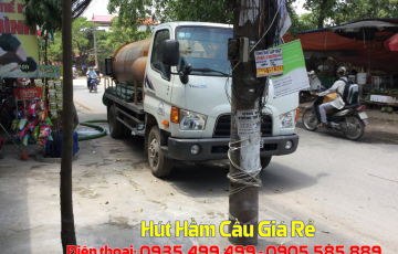 Bảng Giá Dịch Vụ Hút Hầm Cầu Bảng Giá Dịch Vụ Hút Hầm Cầu