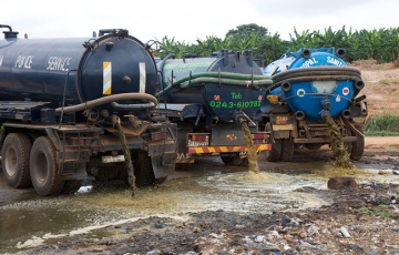 Nước thải hầm cầu được xử lý và đổ đi đâu? Nước thải hầm cầu được xử lý và đổ đi đâu?